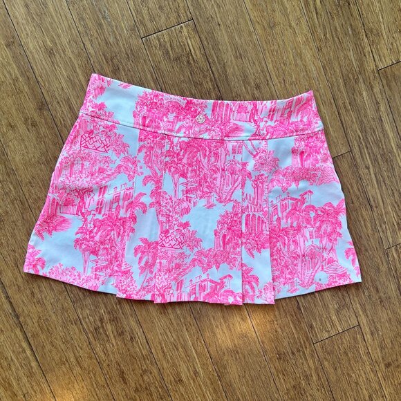 Lilly Pulitzer Luxletic Tennis Skirt – Size 8 - Picture 2 of 4